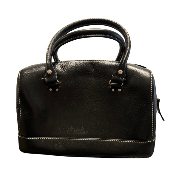 kate spade Black Structured Leather Handbag - Picture 3 of 8